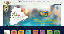 Desktop Screenshot of gps-india.com
